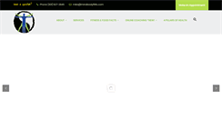 Desktop Screenshot of mindbodyfitllc.com