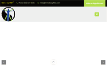 Tablet Screenshot of mindbodyfitllc.com